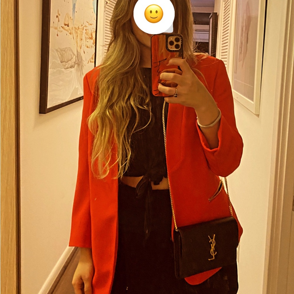 Anne Klein Red Blazer